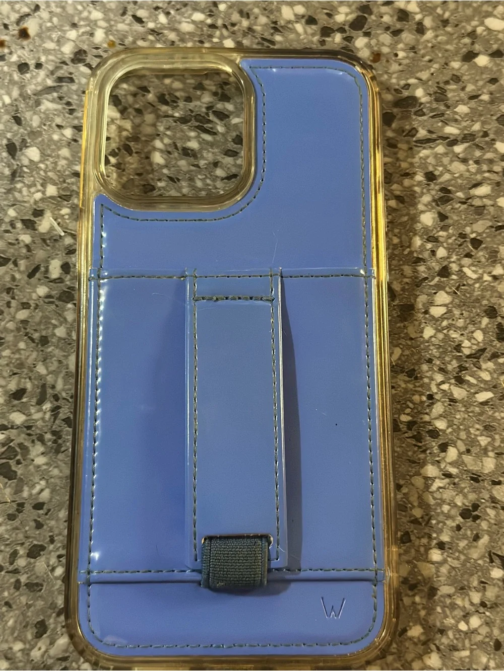 WALLI PHONE CASE -PATENT LEATHER IPHONE 14 PRO MAX- KELSEY FULMER COLLAB